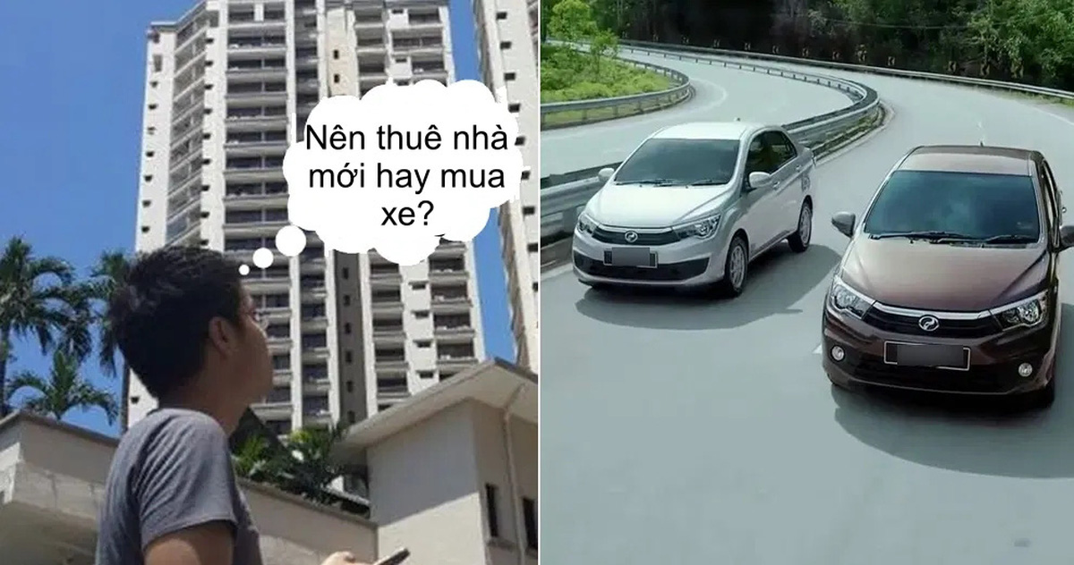 Nên mua nhà hay mua xe: Quyết định đầu tư thông minh