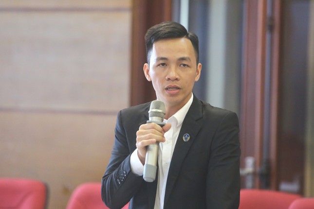 Luật sư Hoàng Tuấn Vũ