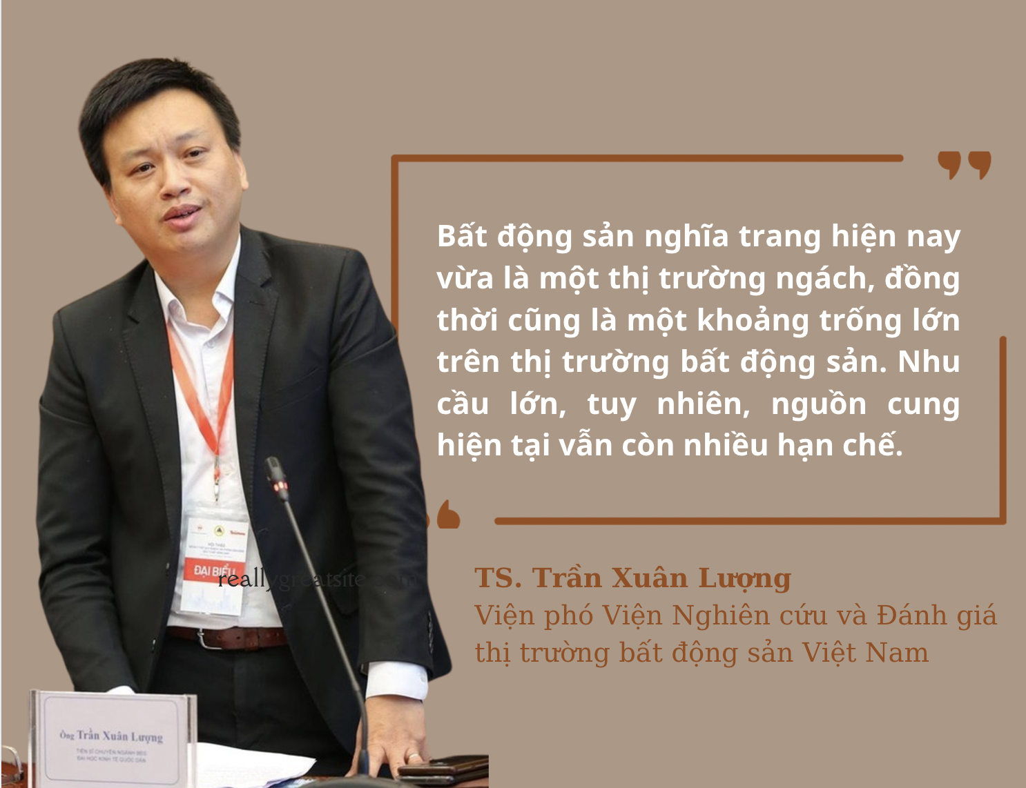 Sự phát triển của bất động sản nghĩa trang